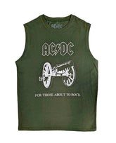 AC/DC - Camiseta Tirantes "About To Rock" - D2fy · Rocktud - Rocktud