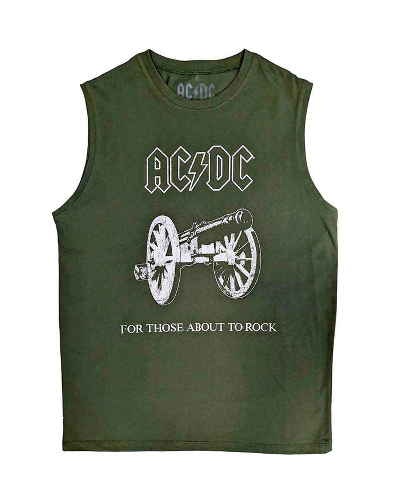 AC/DC - Camiseta Tirantes "About To Rock" - D2fy · Rocktud - Rocktud