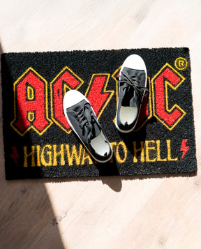 AC/DC - Felpudo "Highway to Hell" - D2fy · Rocktud - Rocktud