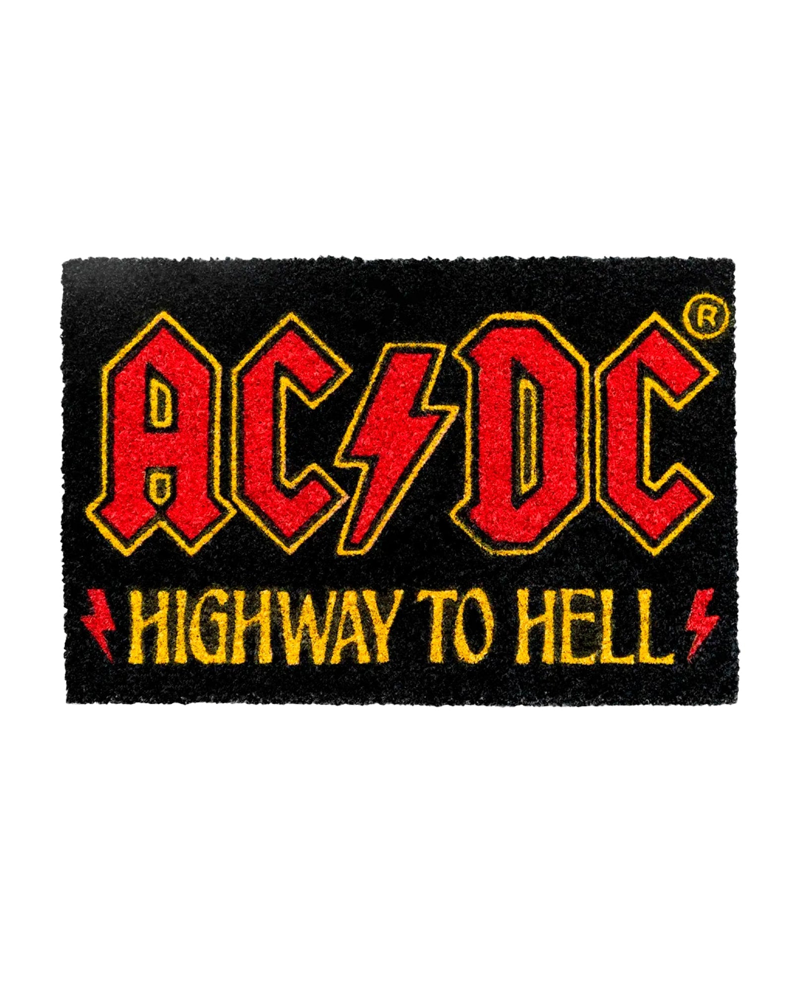 AC/DC - Felpudo "Highway to Hell" - D2fy · Rocktud - Rocktud