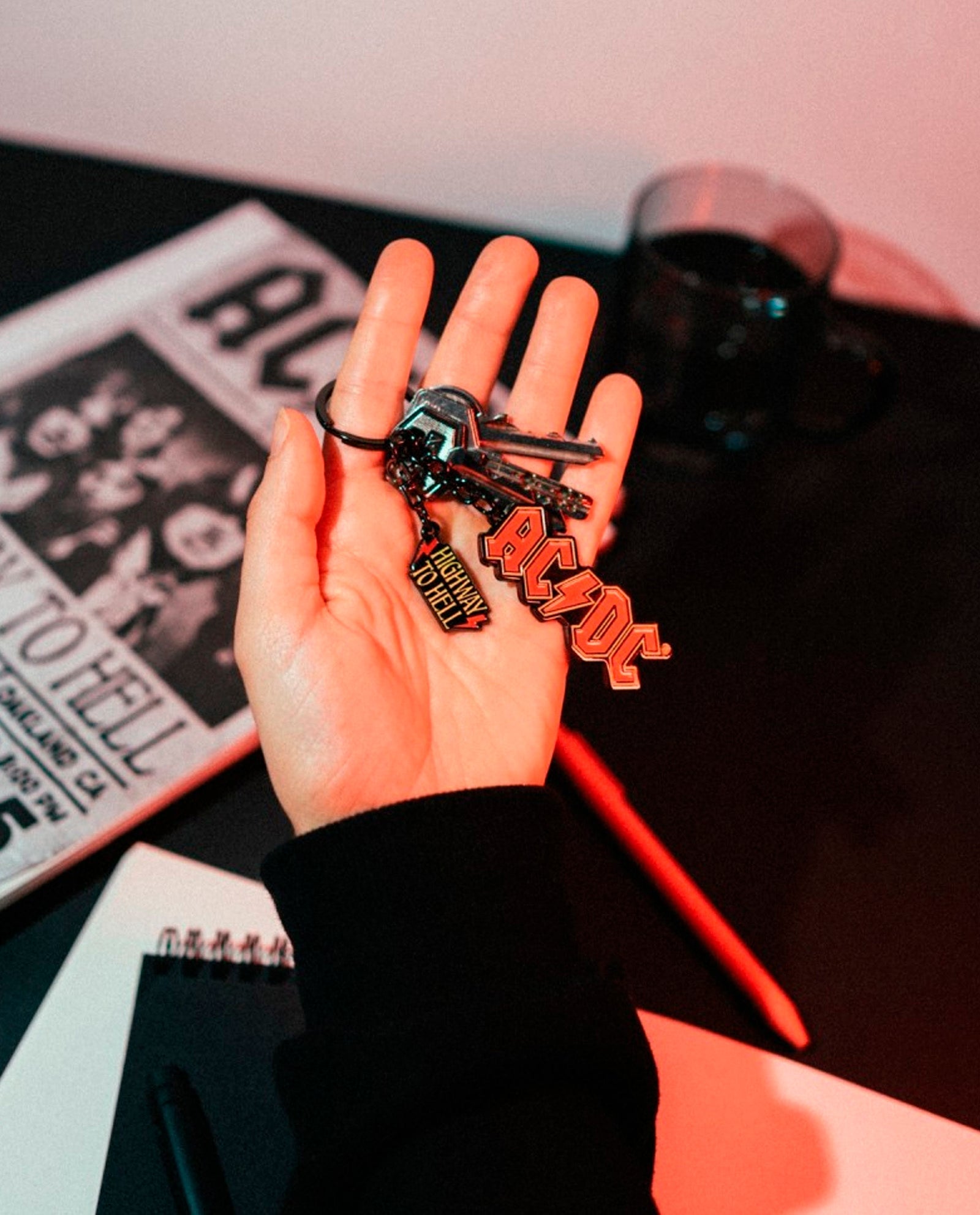 AC/DC - Llavero "AC/DC" - D2fy · Rocktud - Rocktud