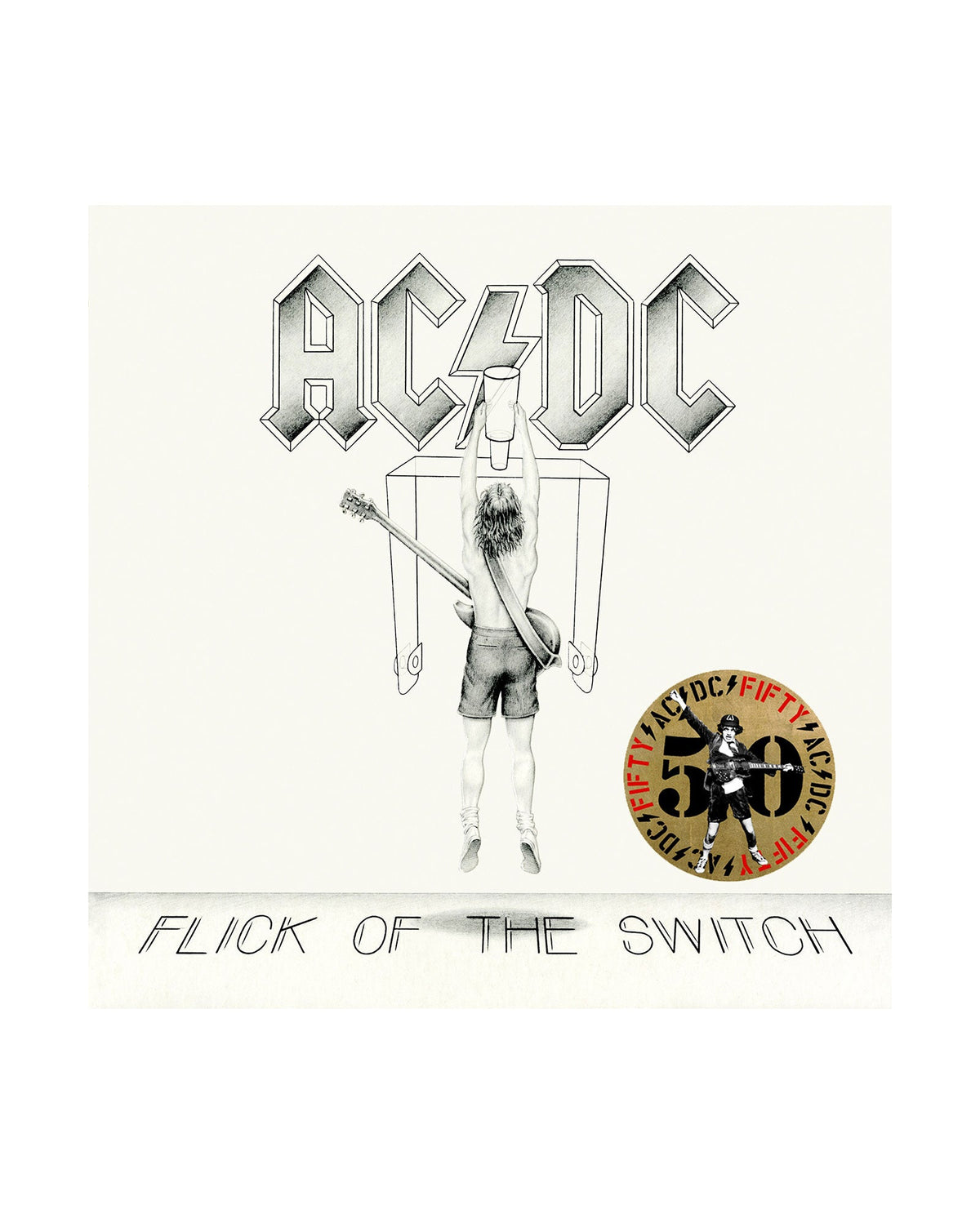 AC/DC - LP Vinilo Dorado "Flick of the Switch" Ed. 50 aniversario - D2fy · Rocktud - Rocktud