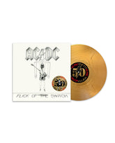 AC/DC - LP Vinilo Dorado "Flick of the Switch" Ed. 50 aniversario - D2fy · Rocktud - Rocktud