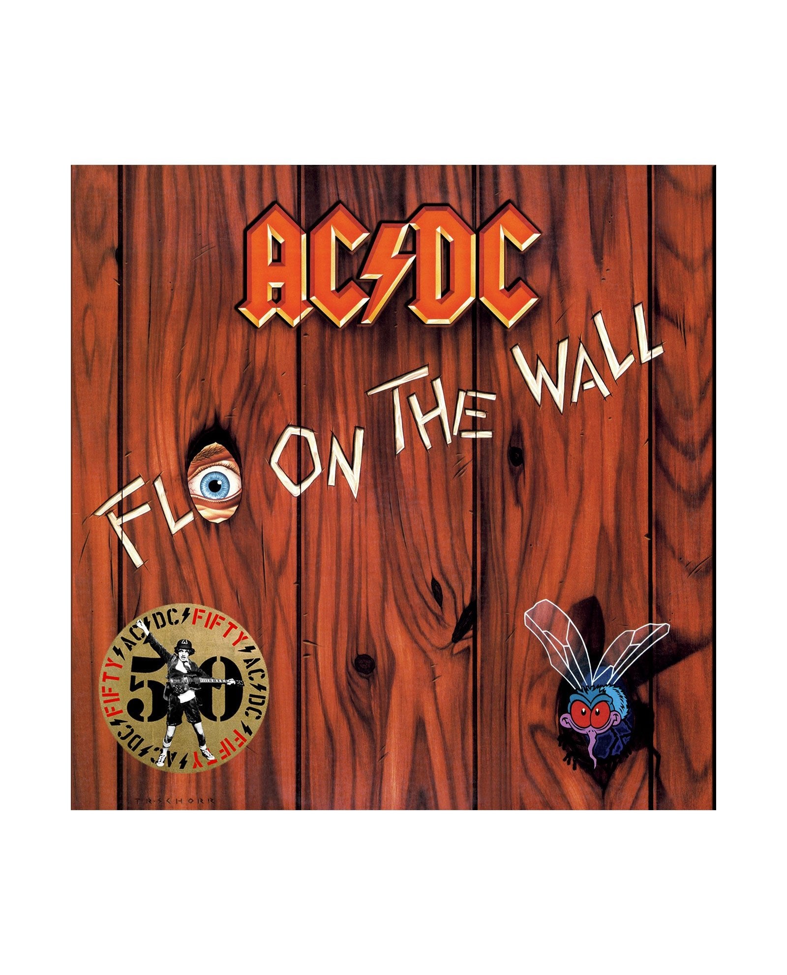 AC/DC - LP Vinilo Dorado "Fly on the Wall" Ed. 50 aniversario - D2fy · Rocktud - Rocktud