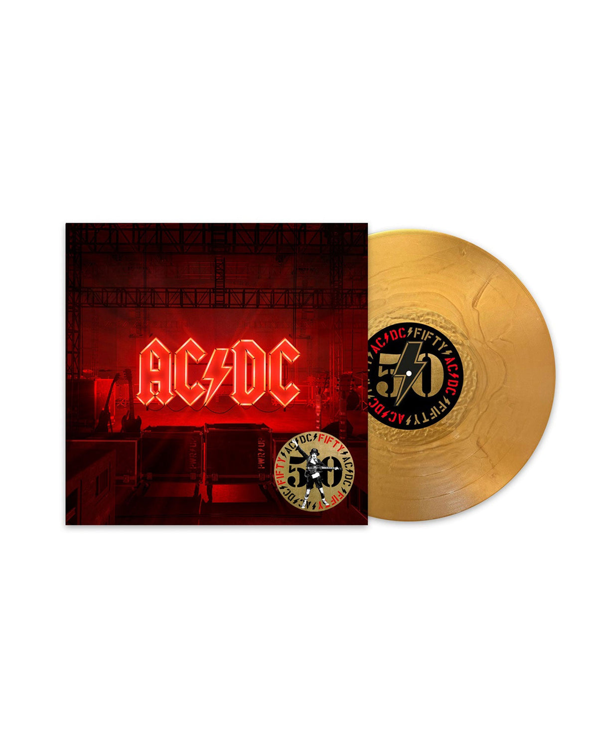 AC/DC - LP Vinilo Dorado "Power Up" Ed. 50 aniversario - D2fy · Rocktud - Rocktud