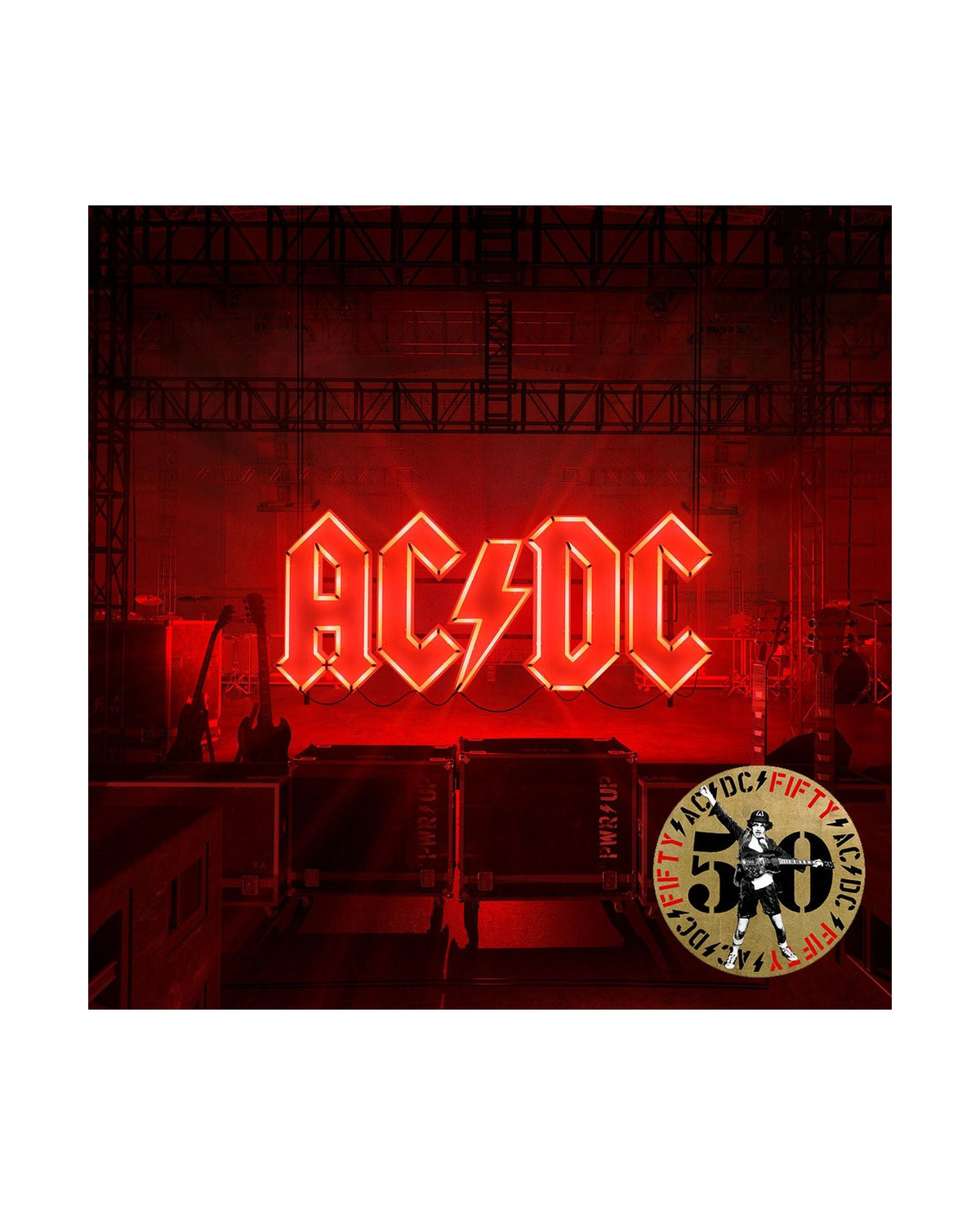 AC/DC - LP Vinilo Dorado "Power Up" Ed. 50 aniversario - D2fy · Rocktud - Rocktud