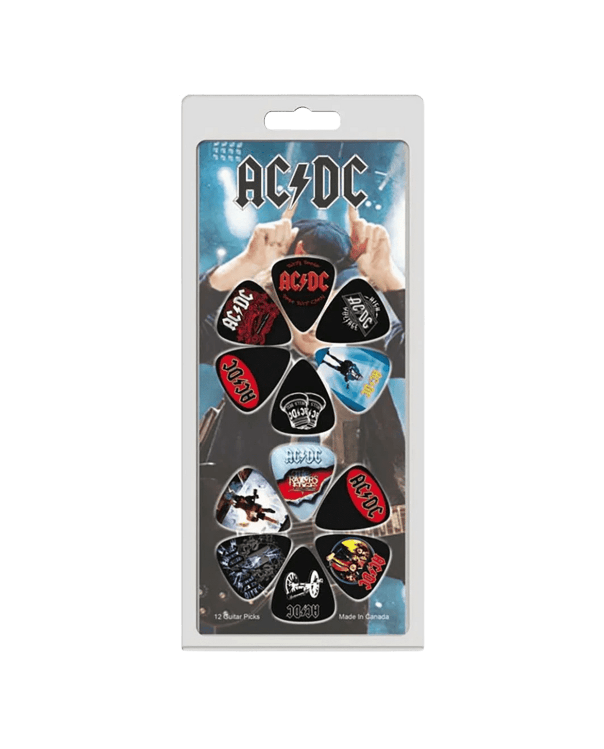 AC/DC - Pack de púas "Album Covers" - D2fy - Direct To Fans - D2fy