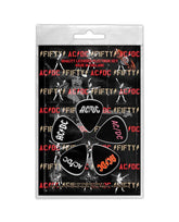 AC/DC - Pack de púas "Fifty" - D2fy · Rocktud - Rocktud