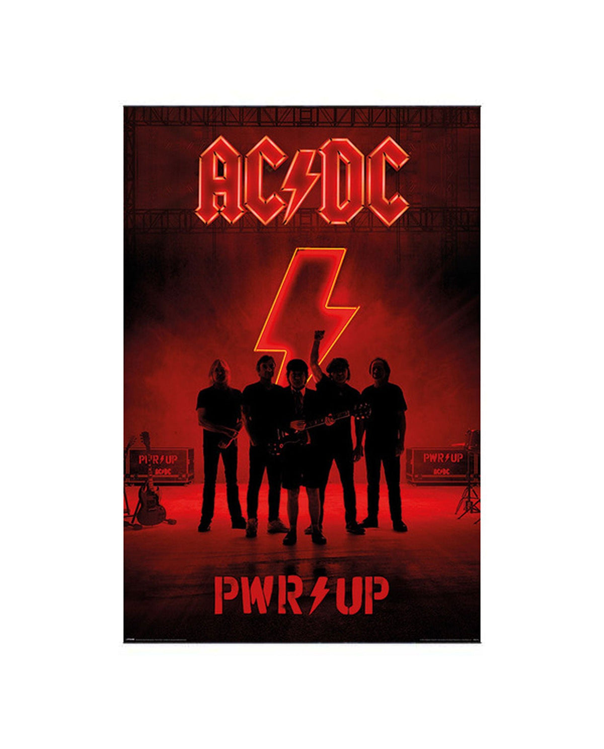 AC/DC - Póster "PWR UP" - D2fy · Rocktud - Rocktud