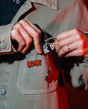 AC/DC - Set 4 pins "AC/DC" - D2fy · Rocktud - Rocktud