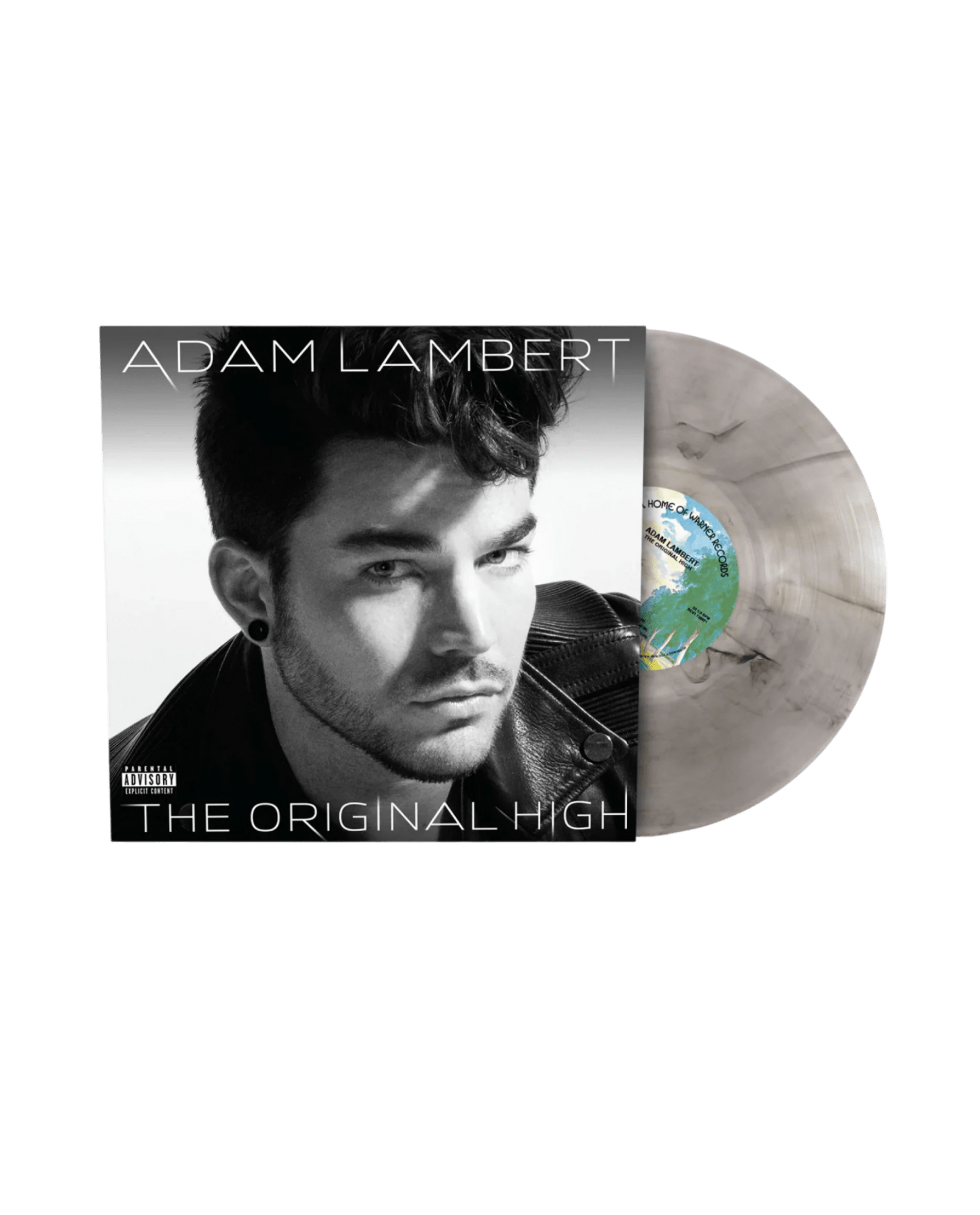 Adam Lambert - LP Vinilo "The Original High" (Edición color transparente) - D2fy - Direct To Fans - D2fy