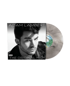 Adam Lambert - LP Vinilo "The Original High" (Edición color transparente) - D2fy - Direct To Fans - D2fy