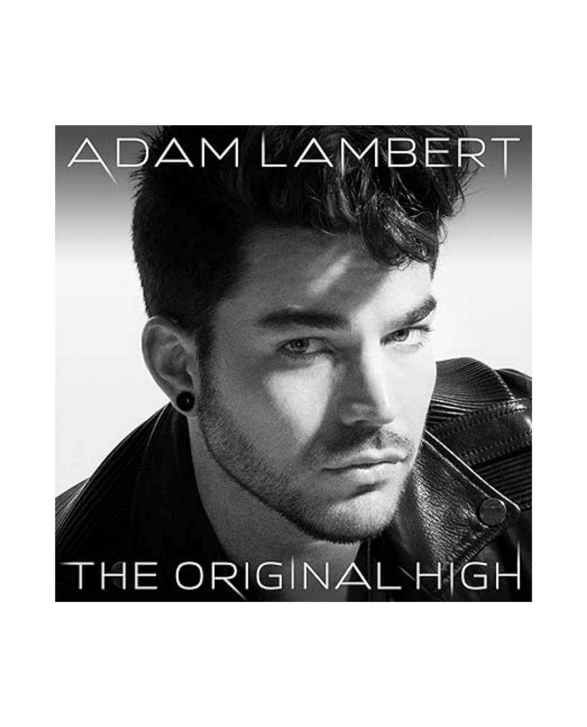 Adam Lambert - LP Vinilo "The Original High" (Edición color transparente) - D2fy - Direct To Fans - D2fy