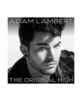 Adam Lambert - LP Vinilo "The Original High" (Edición color transparente) - D2fy - Direct To Fans - D2fy