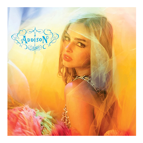 Addison Rae - LP Vinilo Multicolor "Addison 1 Year Anniversary" - D2fy - Direct To Fans - Addison Rae