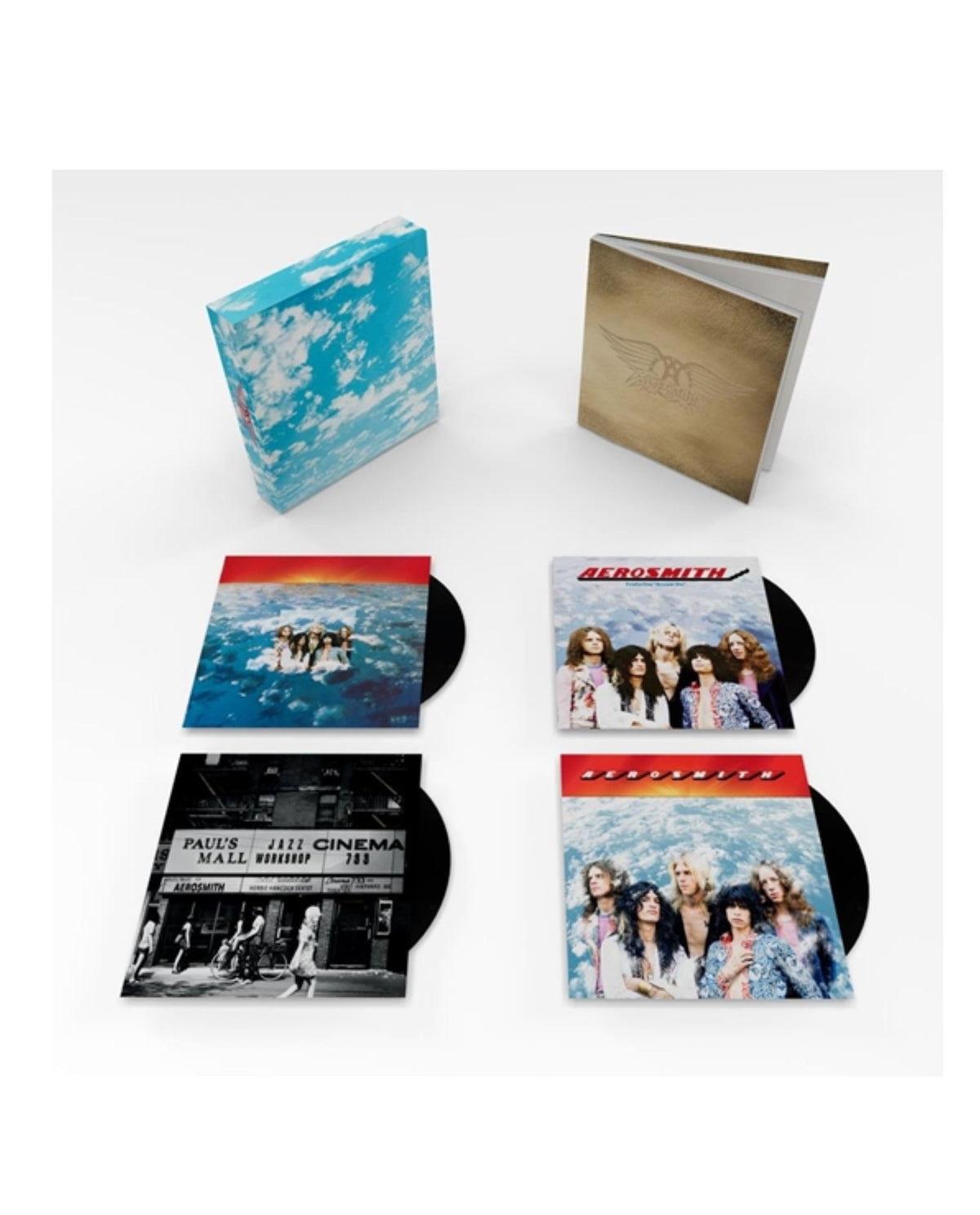 Aerosmith - Box set 4LP Vinilo "Legendary"