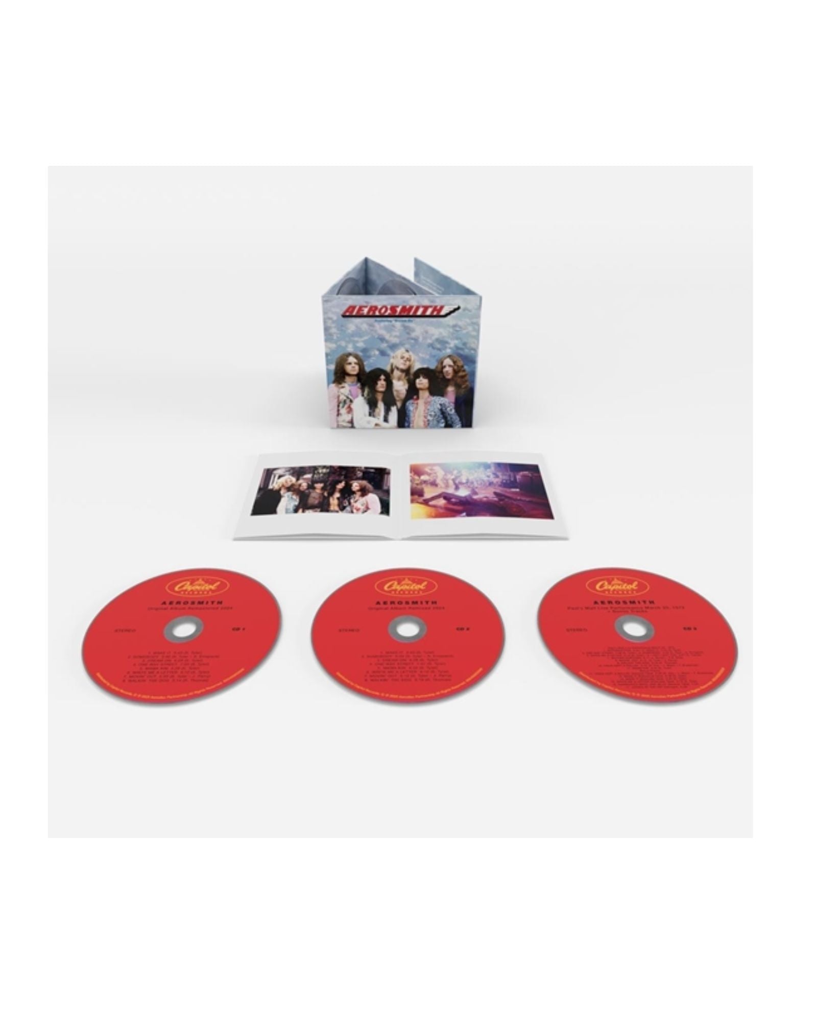 Aerosmith - 3CD "Legendary" - D2fy · Rocktud - Rocktud