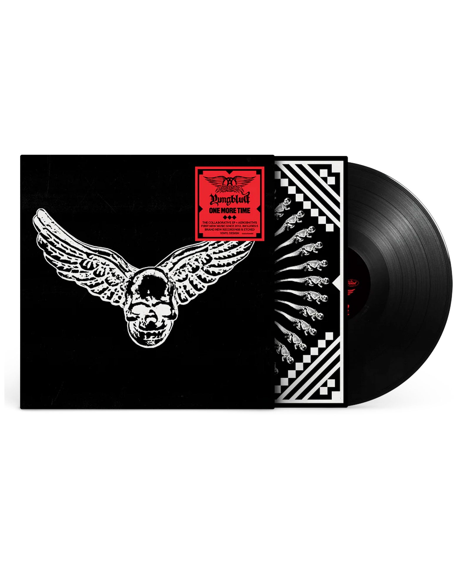 Aerosmith & Yungblud - LP Vinilo "One More Time" - D2fy · Rocktud - Rocktud