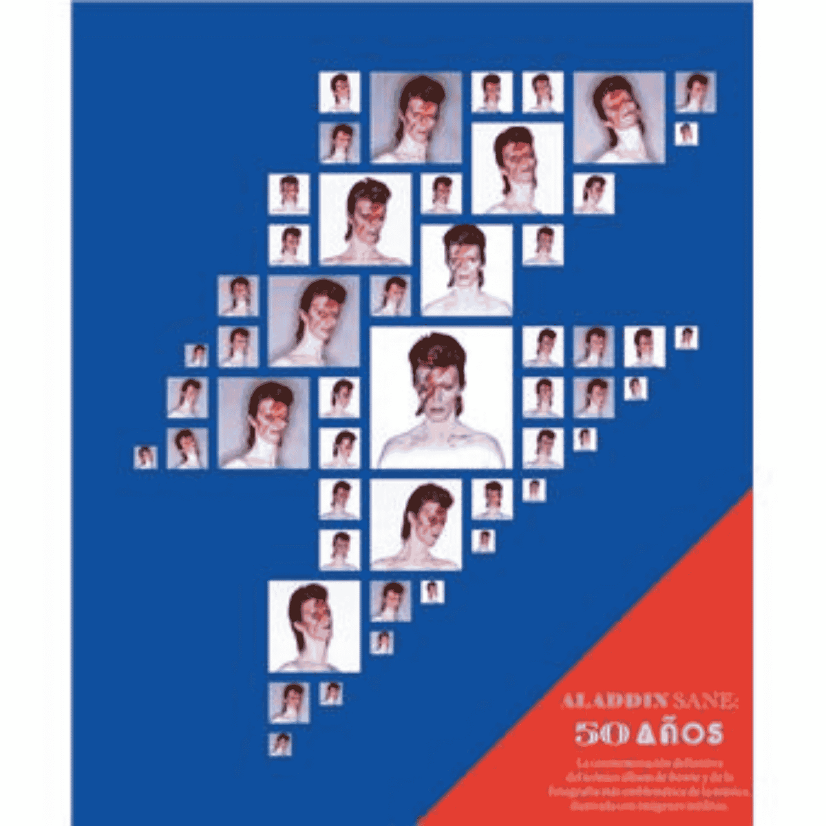 Aladdin Sane 50 - Libro "Aladdin Sane 50" - D2fy - Direct To Fans - David Bowie