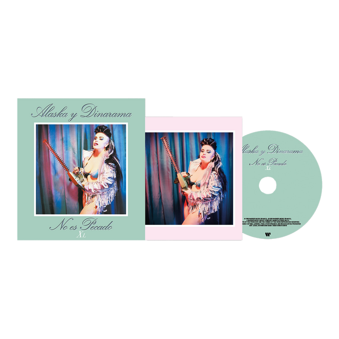 Alaska y Dinarama - CD "No es pecado XL" - D2fy - Direct To Fans - Alaska y Dinarama
