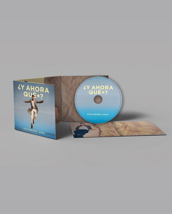 Alejandro Sanz - CD "¿Y ahora qué +? - D2fy · Rocktud - D2fy
