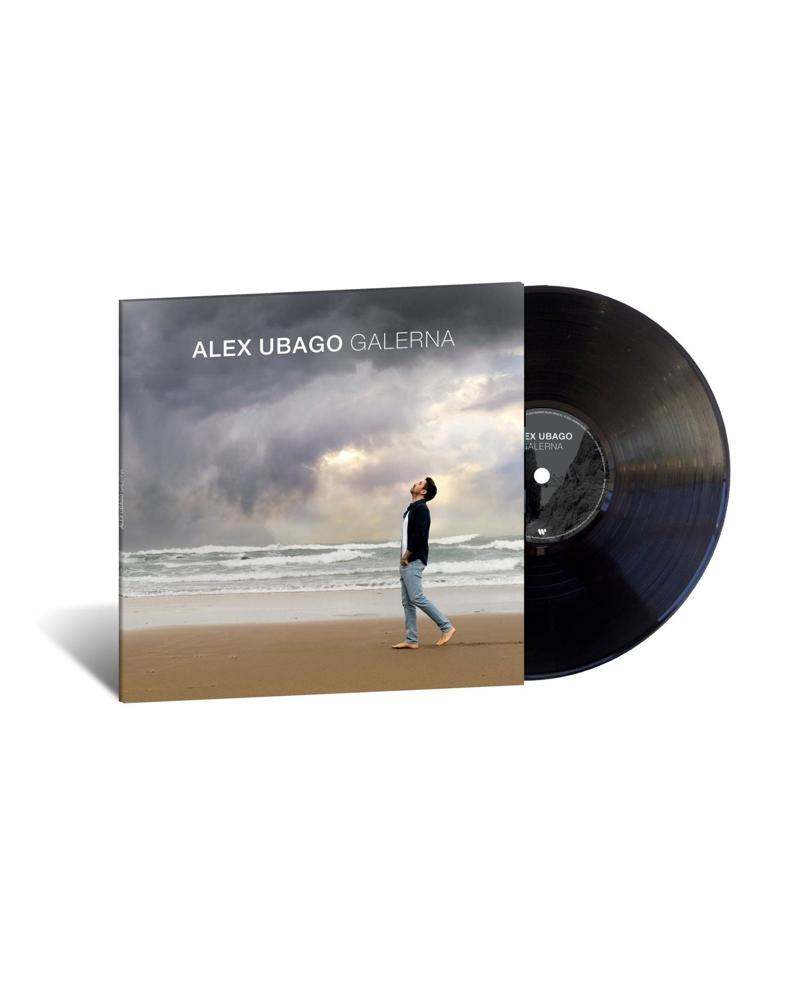 Alex Ubago - LP Vinilo "Galerna" - D2fy · Rocktud - D2fy