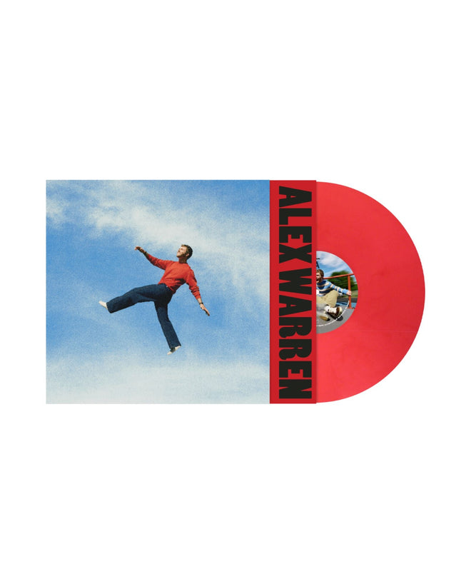 Alex Warren - LP Vinilo Rojo "WILDCHILD" - D2fy - Direct To Fans - D2fy