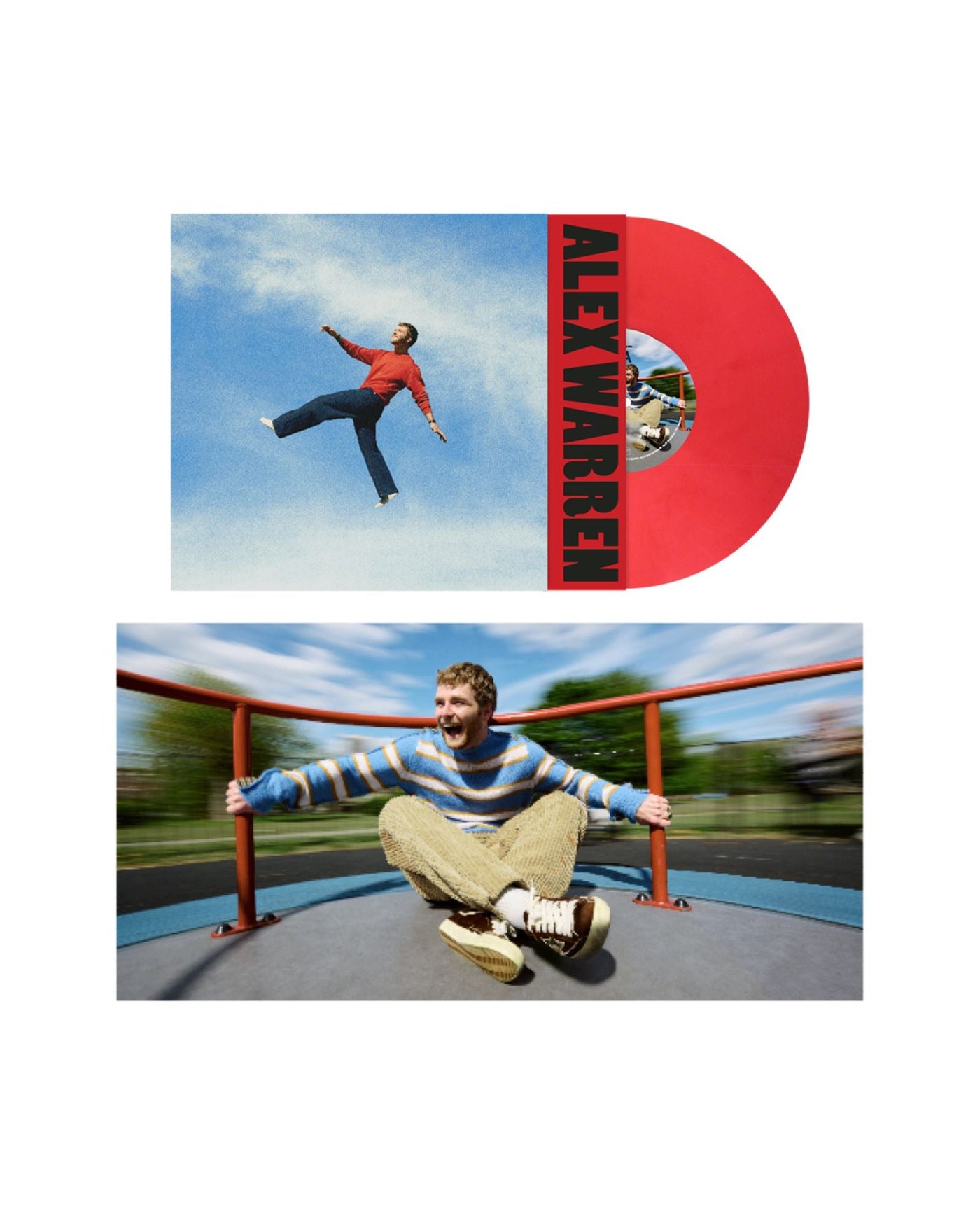 Alex Warren - LP Vinilo Rojo "WILDCHILD" - D2fy - Direct To Fans - D2fy