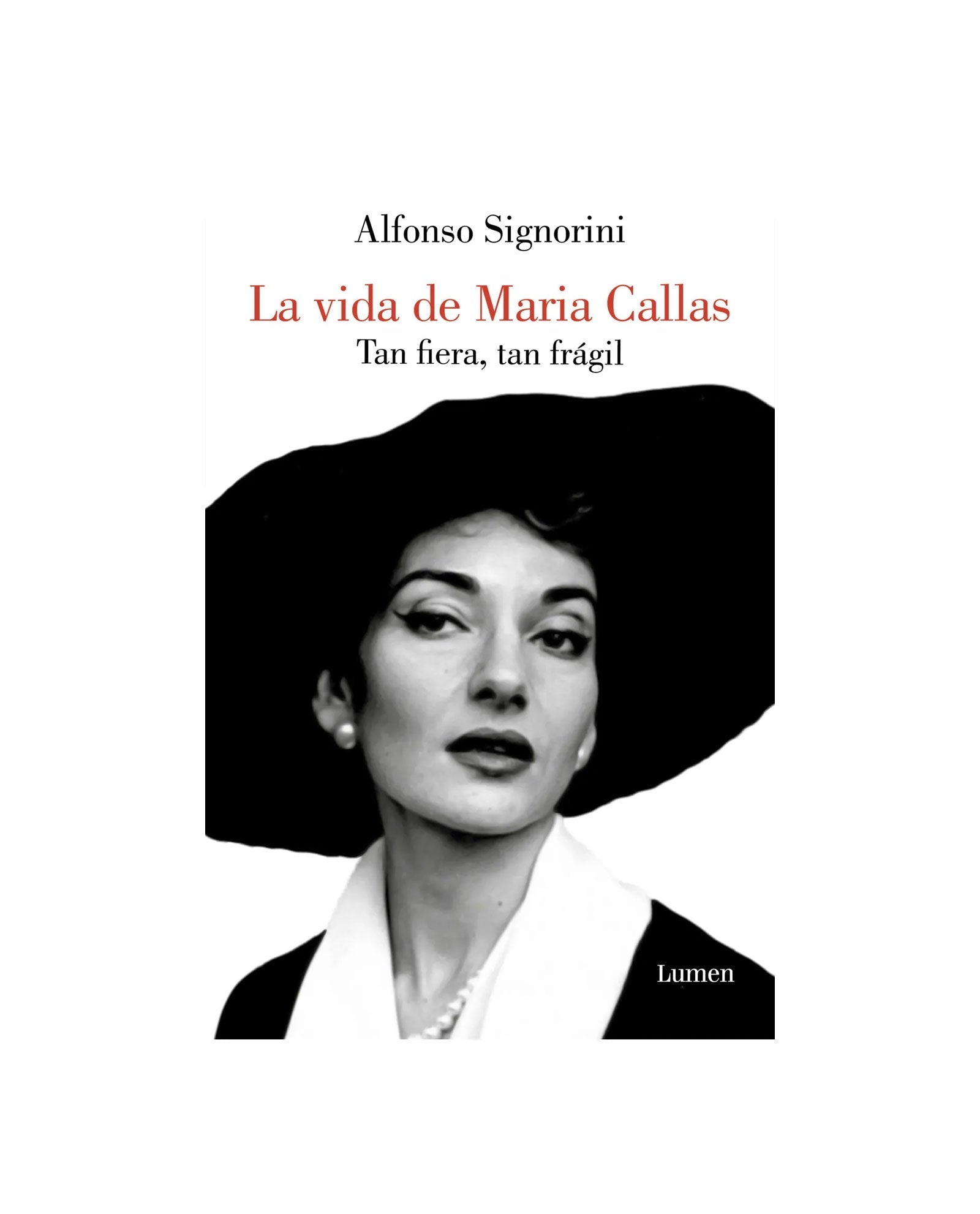Alfonso Signorini - Libro "La vida de Maria Callas Tan fiera, tan frágil" - D2fy · Rocktud - D2fy