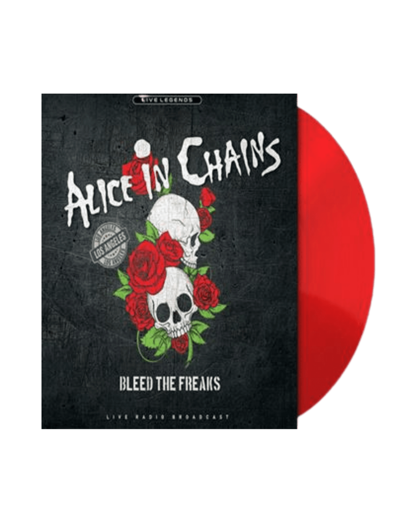 Alice in Chains - LP - "Bleed The Freaks" - D2fy - Direct To Fans - D2fy