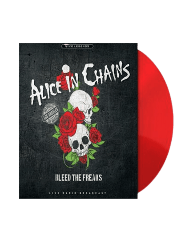 Alice in Chains - LP - "Bleed The Freaks" - D2fy - Direct To Fans - D2fy