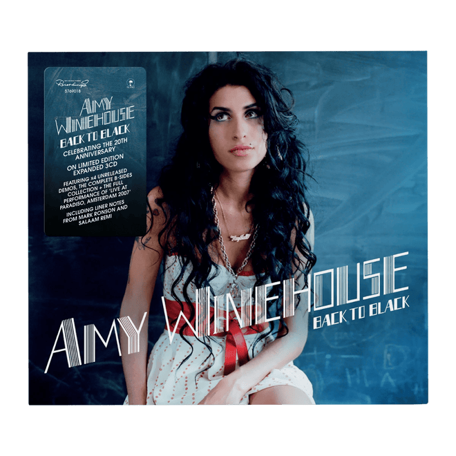 Amy Winehouse - 3CD "Back To Black (20th Anniversary Edition)" - D2fy - Direct To Fans - Amy Winehouse