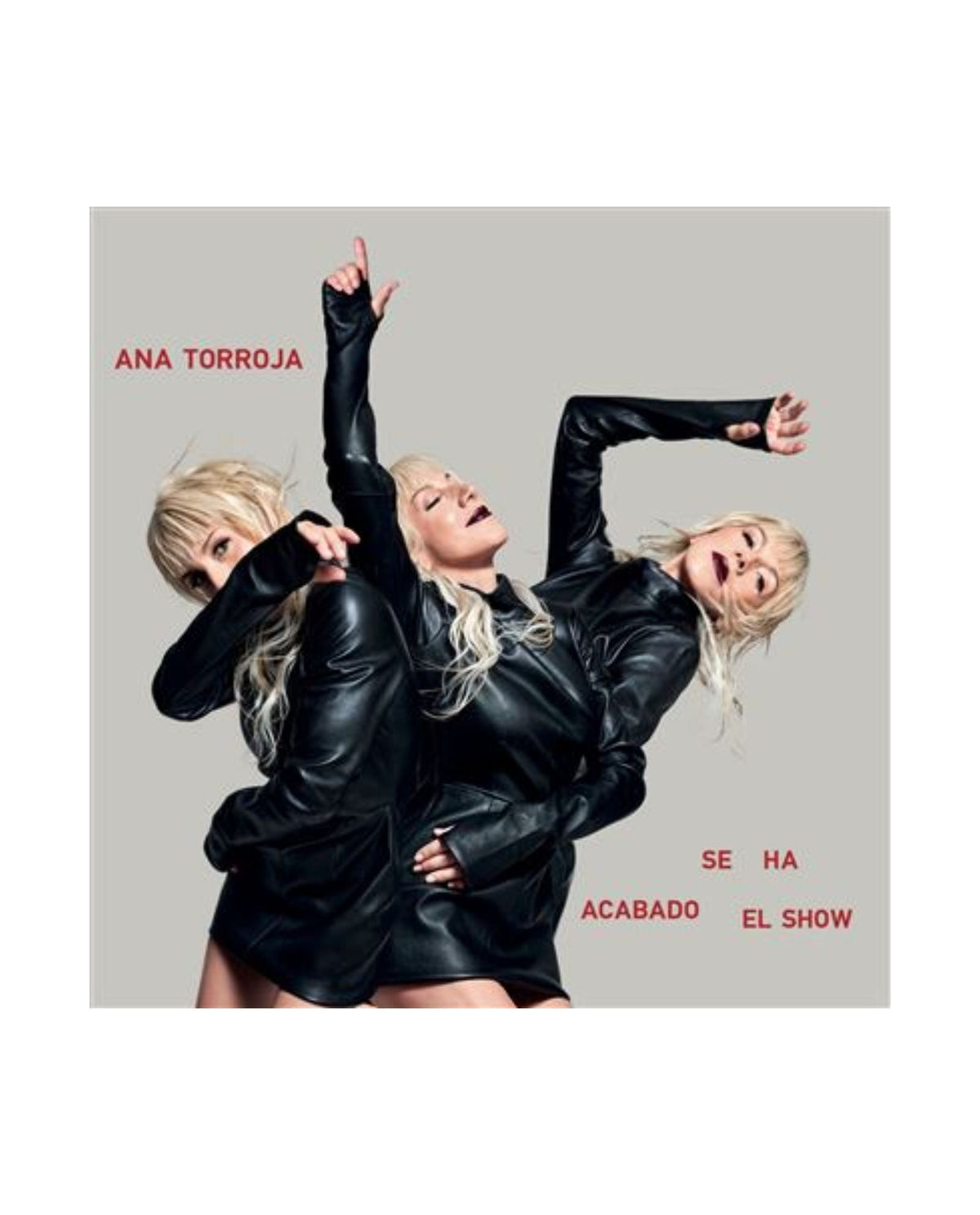 Ana Torroja - LP Vinilo "Se ha acabado el Show" - D2fy - Direct To Fans - D2fy
