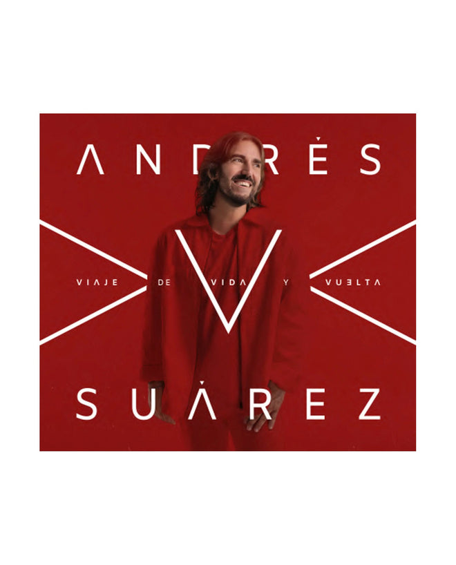 Andrés Suárez - CD "Viaje de Ida y Vuelta" - D2fy · Rocktud - D2fy