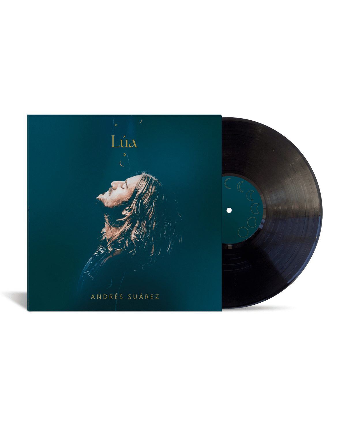 Andrés Suárez - LP Vinilo "Lúa" - D2fy · Rocktud - D2fy