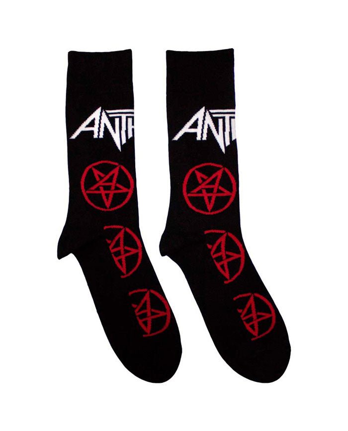 Anthrax - Calcetines "Pentathrax" - D2fy · Rocktud - Rocktud