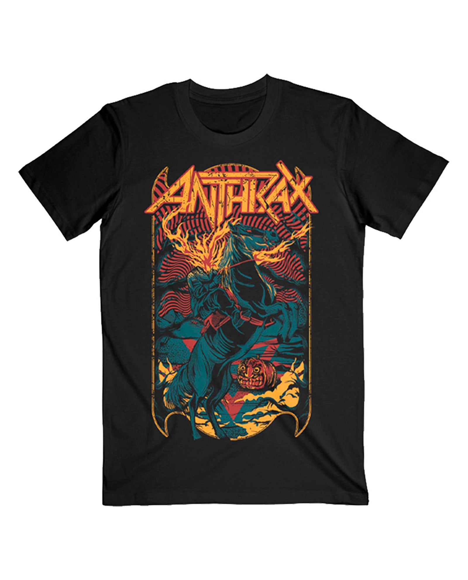 Anthrax - Camiseta "Headless Horseman" Unisex - D2fy · Rocktud - Rocktud