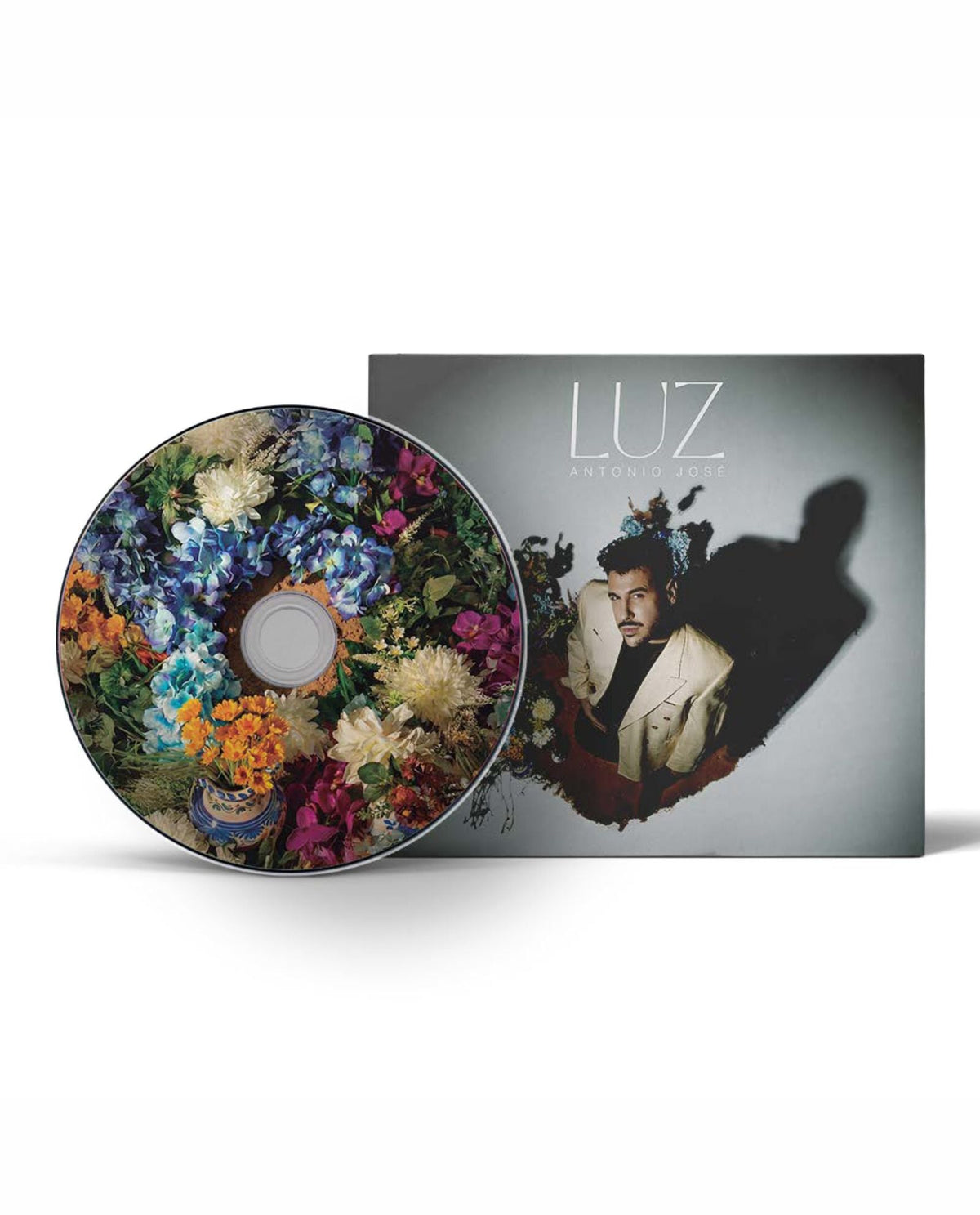 Antonio José - CD "Luz" - D2fy · Rocktud - D2fy