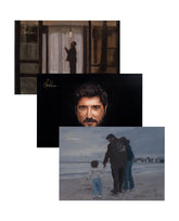 Antonio Orozco - Pack 3 postales "El Tiempo No es Oro" - D2fy · Rocktud - Antonio Orozco