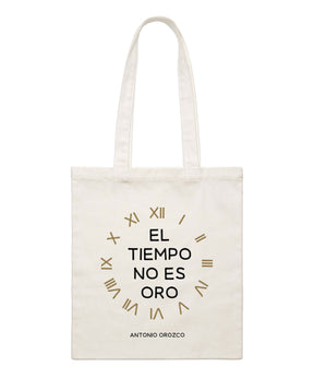 Antonio Orozco - Tote Bag "El Tiempo No es Oro" - D2fy · Rocktud - Antonio Orozco