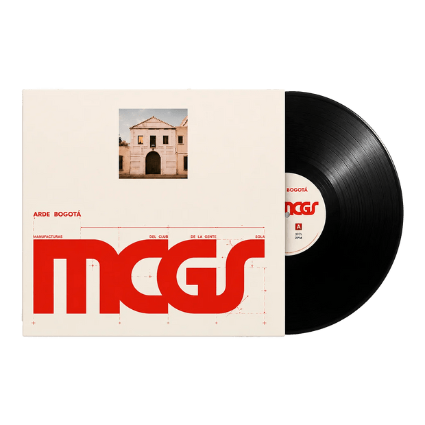 Arde Bogotá - LP Vinilo "Manufacturas del Club de la Gente Sola"