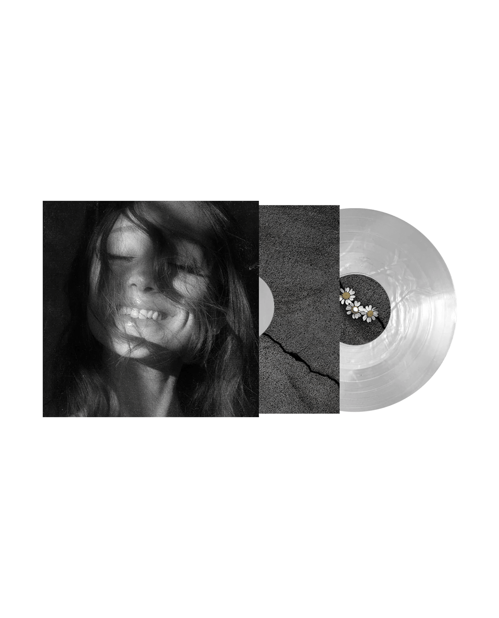 Ariana Grande - LP Vinilo Tranlúcido Pearly White "Petal" - D2fy - Direct To Fans - Ariana Grande