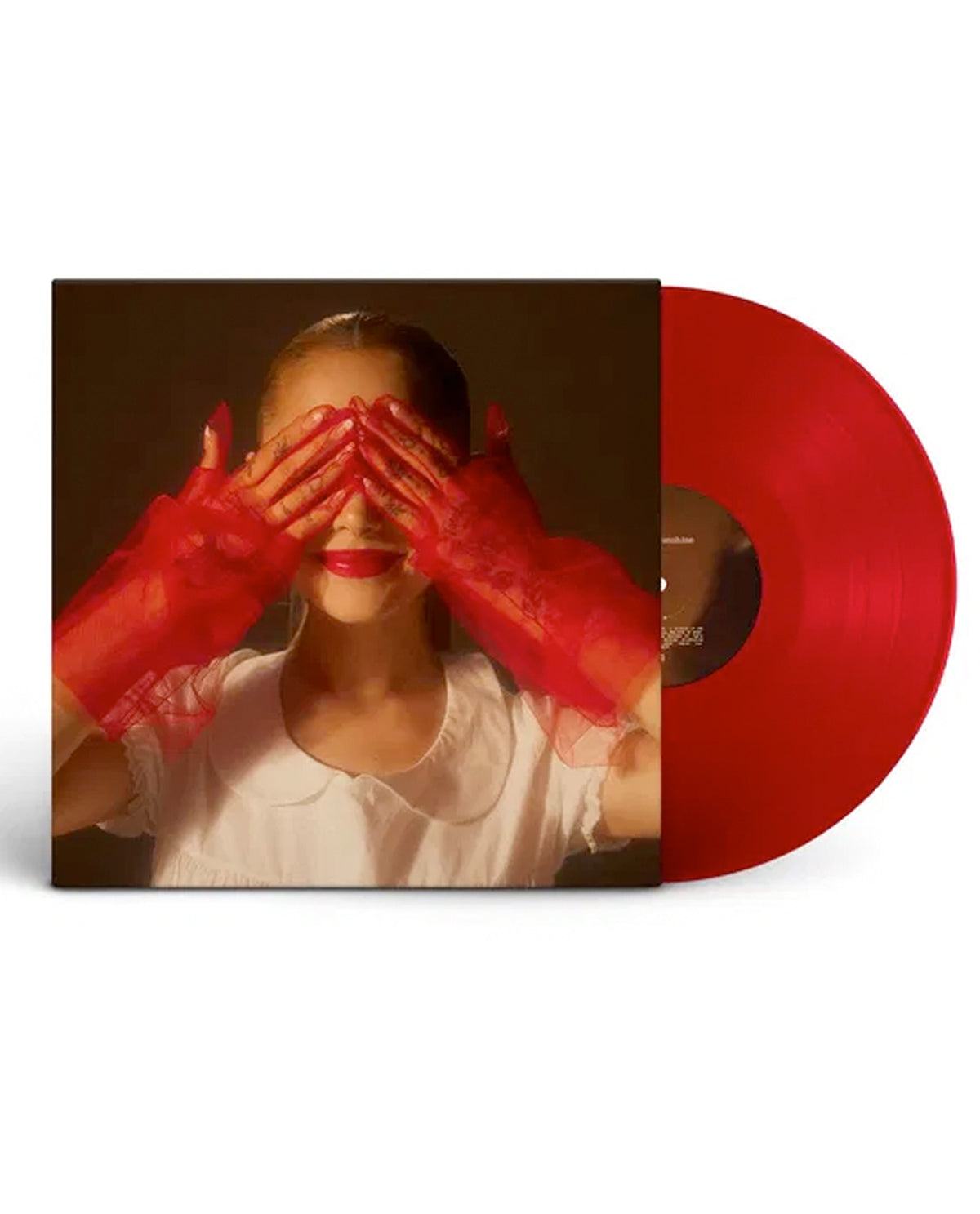 Ariana Grande - LP Vinilo Rojo "Eternal Sunshine"