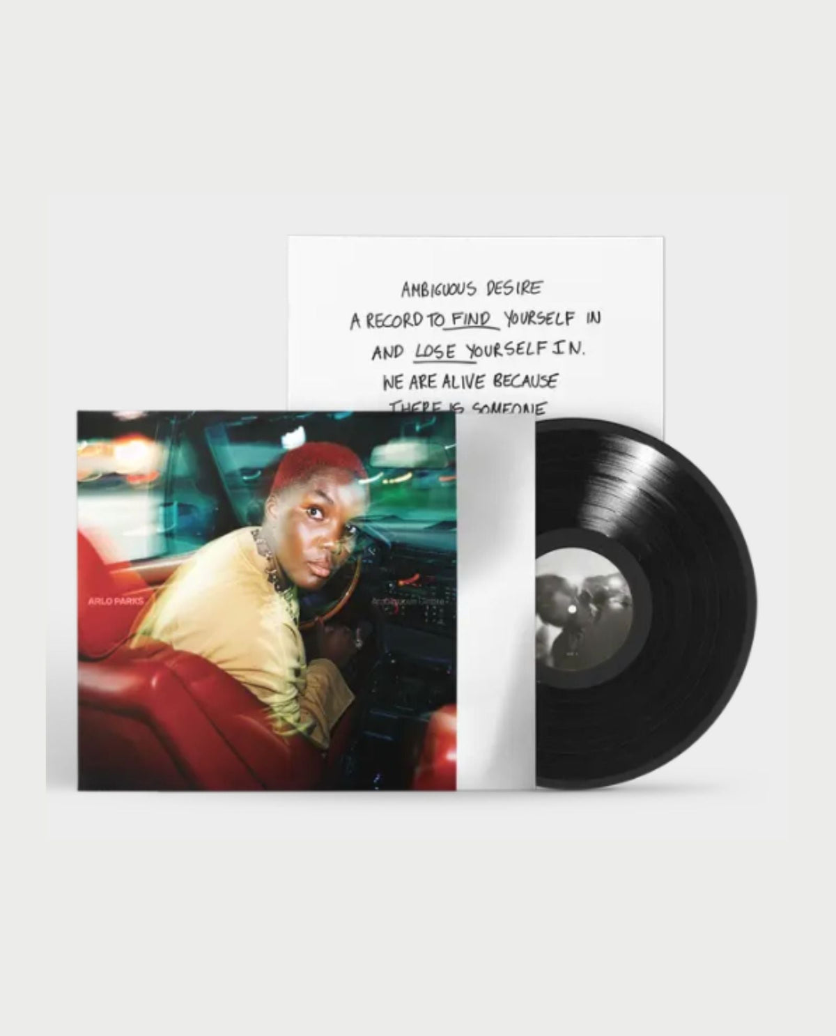 Arlo Parks - LP Vinilo "Ambiguous Desire" - D2fy · Rocktud - D2fy