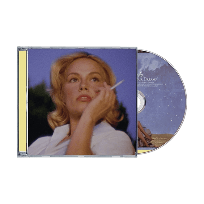 Ashe - CD "The Girl Of Your Dreams" - D2fy - Direct To Fans - Ashe