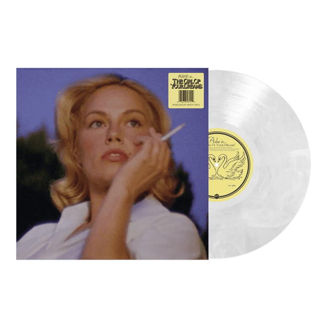 Ashe - LP Vinilo Color Blanco "The Girl of Your Dreams" - D2fy - Direct To Fans - Ashe