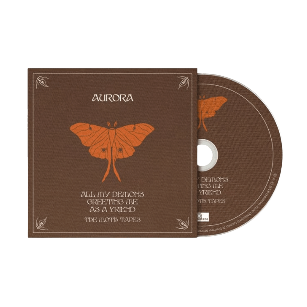 AURORA - CD "All My Demons Greeting Me As A Friend" - D2fy - Direct To Fans - AURORA