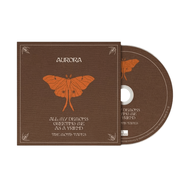 AURORA - CD "All My Demons Greeting Me As A Friend" - D2fy - Direct To Fans - AURORA