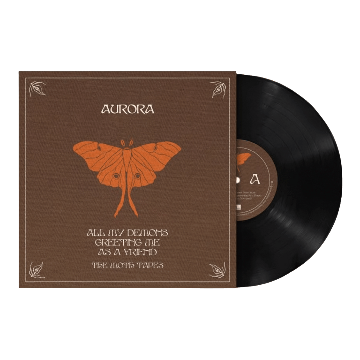 AURORA - LP Vinilo "All My Demons Greeting Me As A Friend" - D2fy - Direct To Fans - AURORA