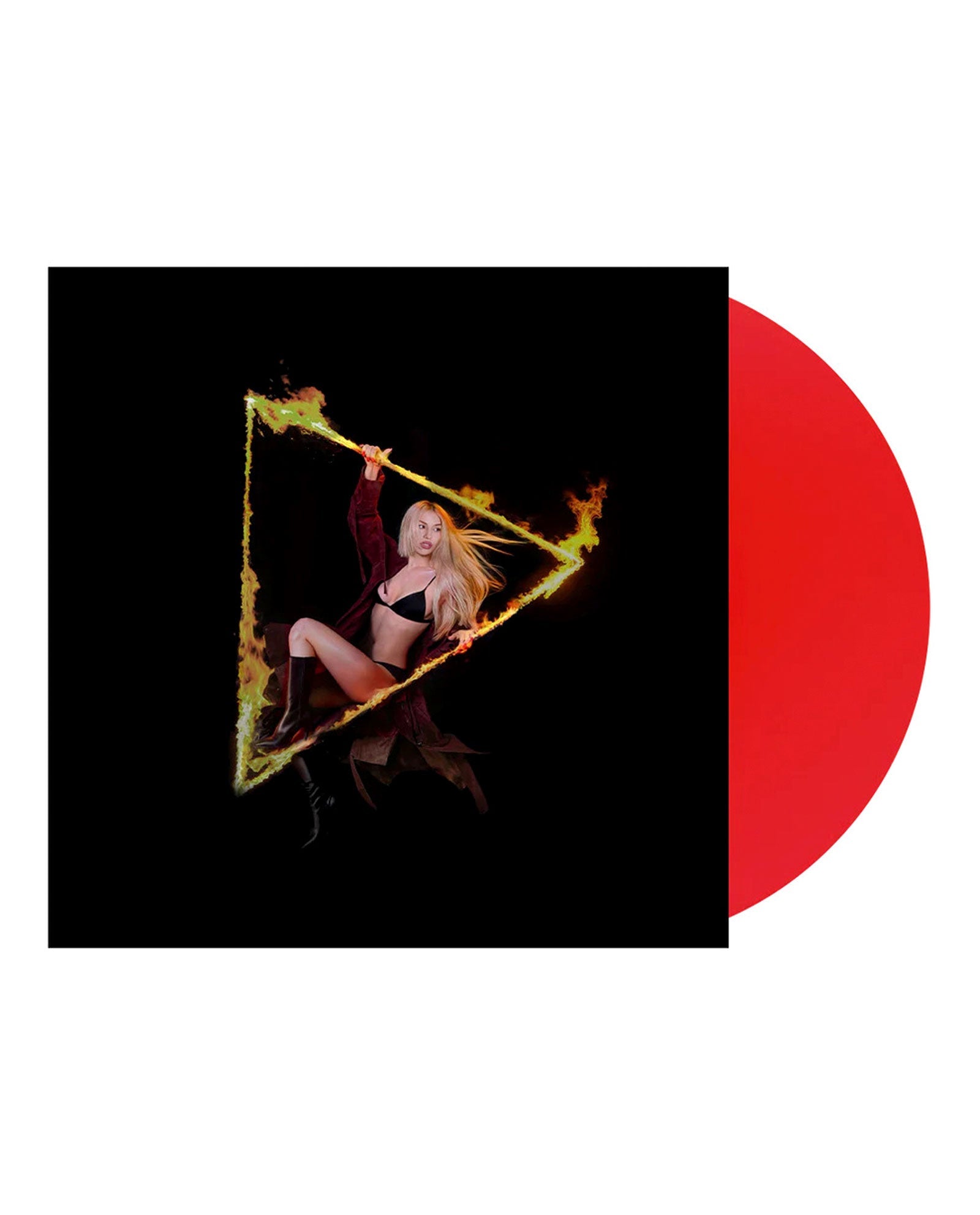 Ava Max - LP Vinilo Rojo "Don't Click Play" - D2fy · Rocktud - D2fy